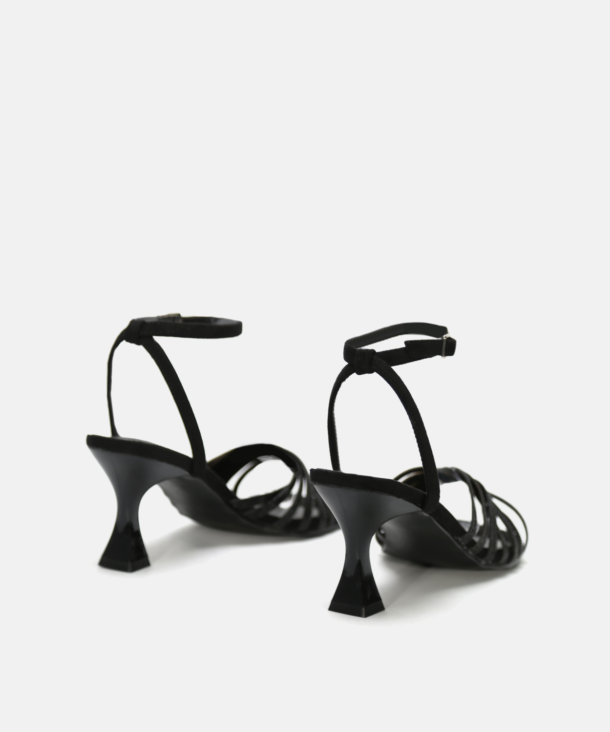 Sandalia tac&oacute;n strass image number null